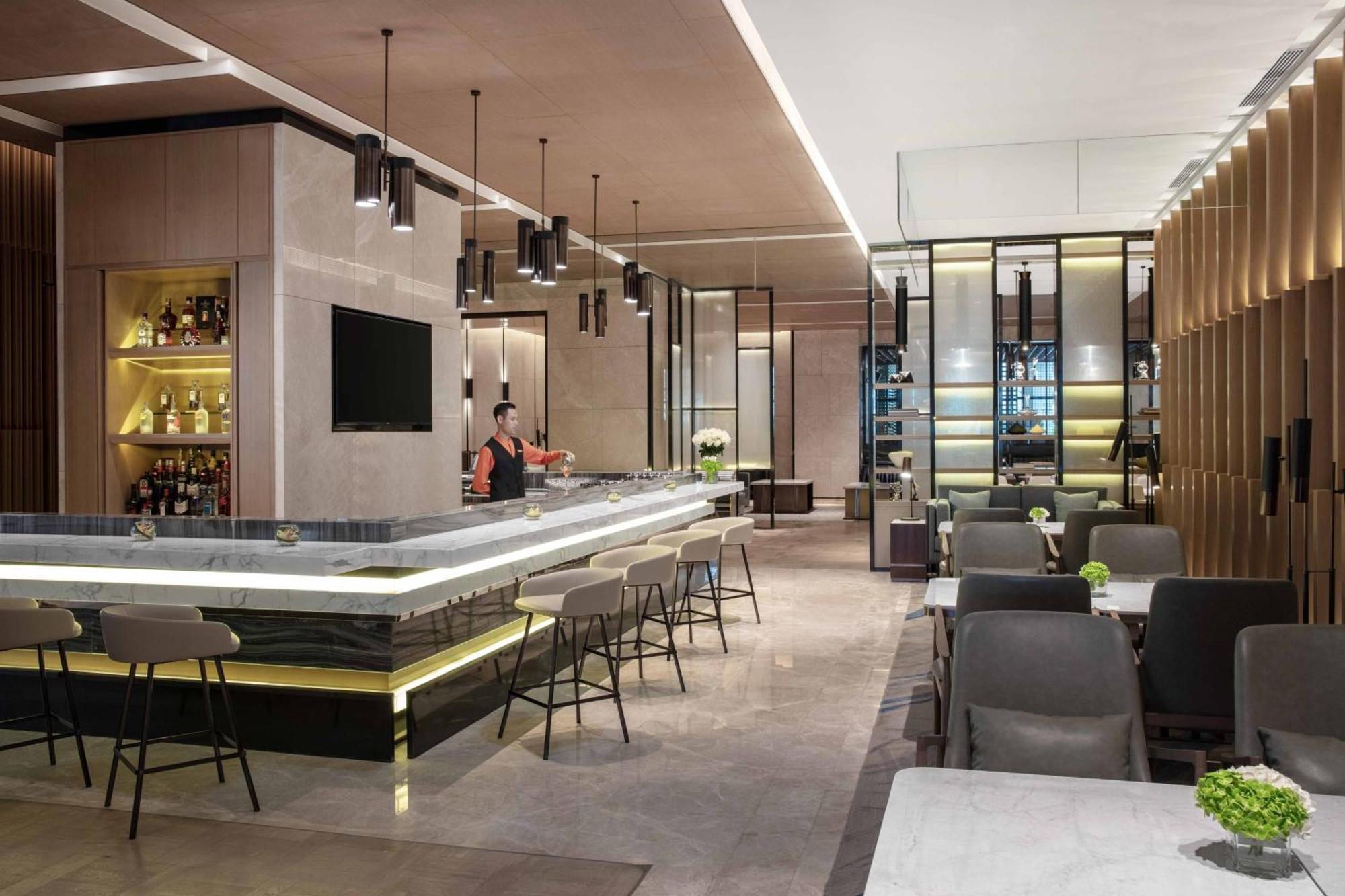 Courtyard By Marriott Shenzhen Bao'An Hotel Exterior photo