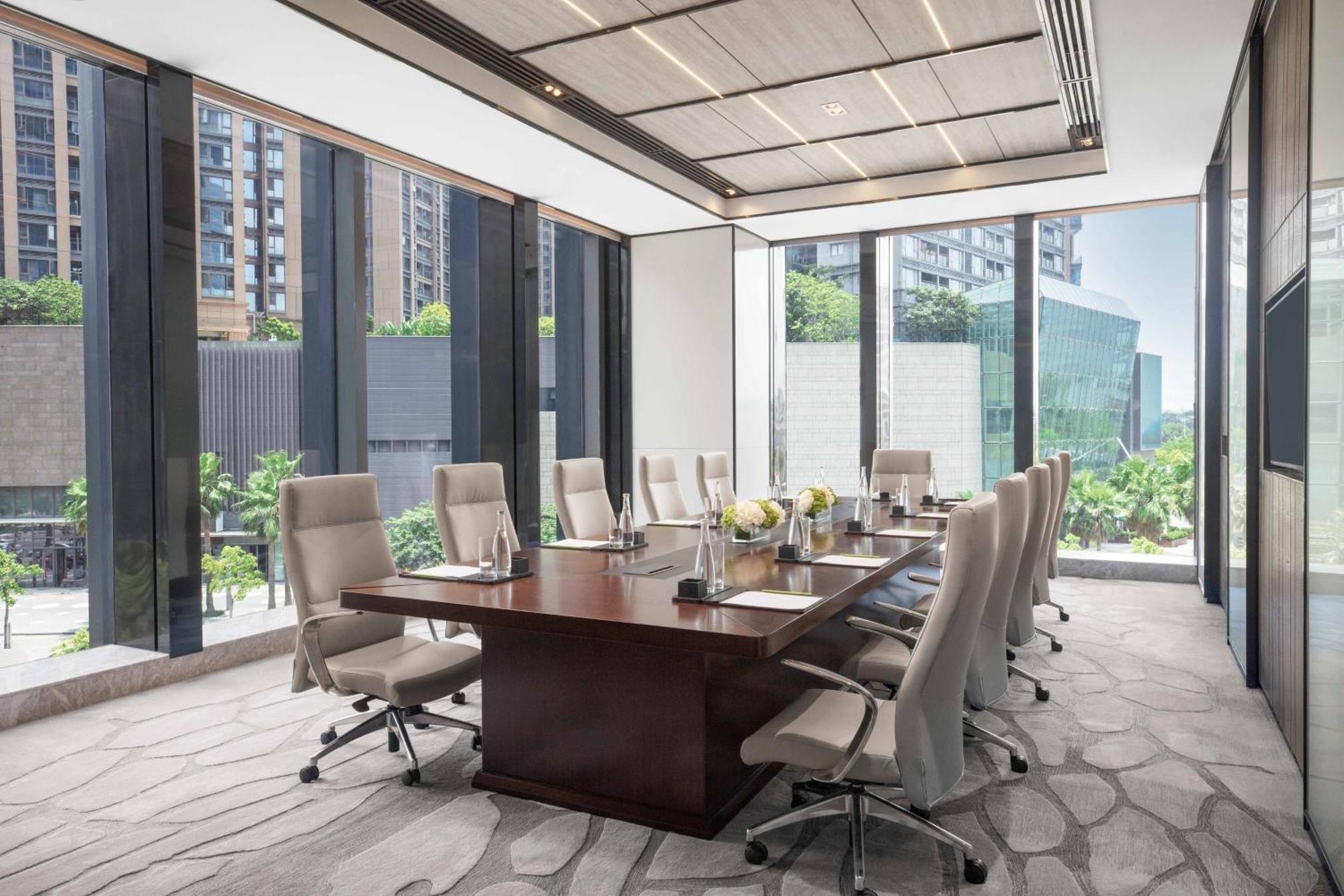 Courtyard By Marriott Shenzhen Bao'An Hotel Exterior photo