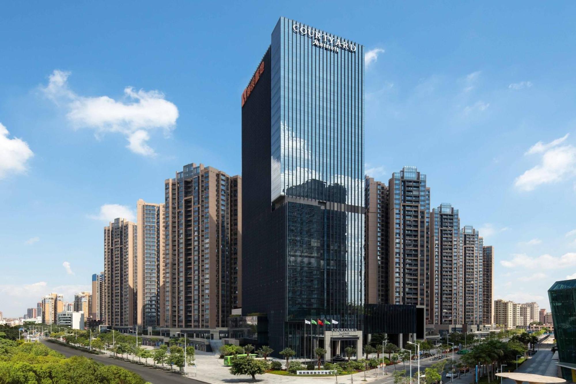 Courtyard By Marriott Shenzhen Bao'An Hotel Exterior photo