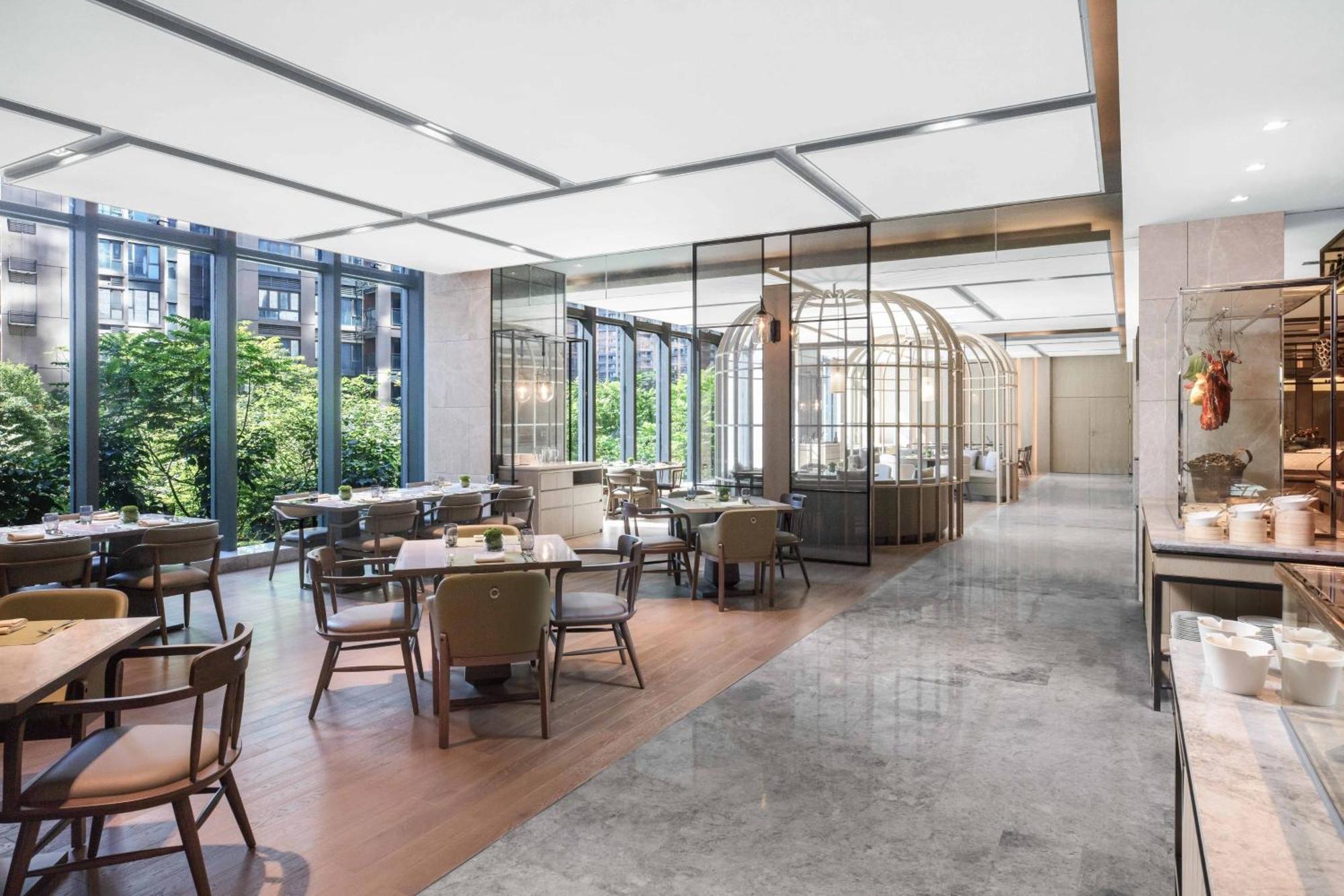 Courtyard By Marriott Shenzhen Bao'An Hotel Exterior photo