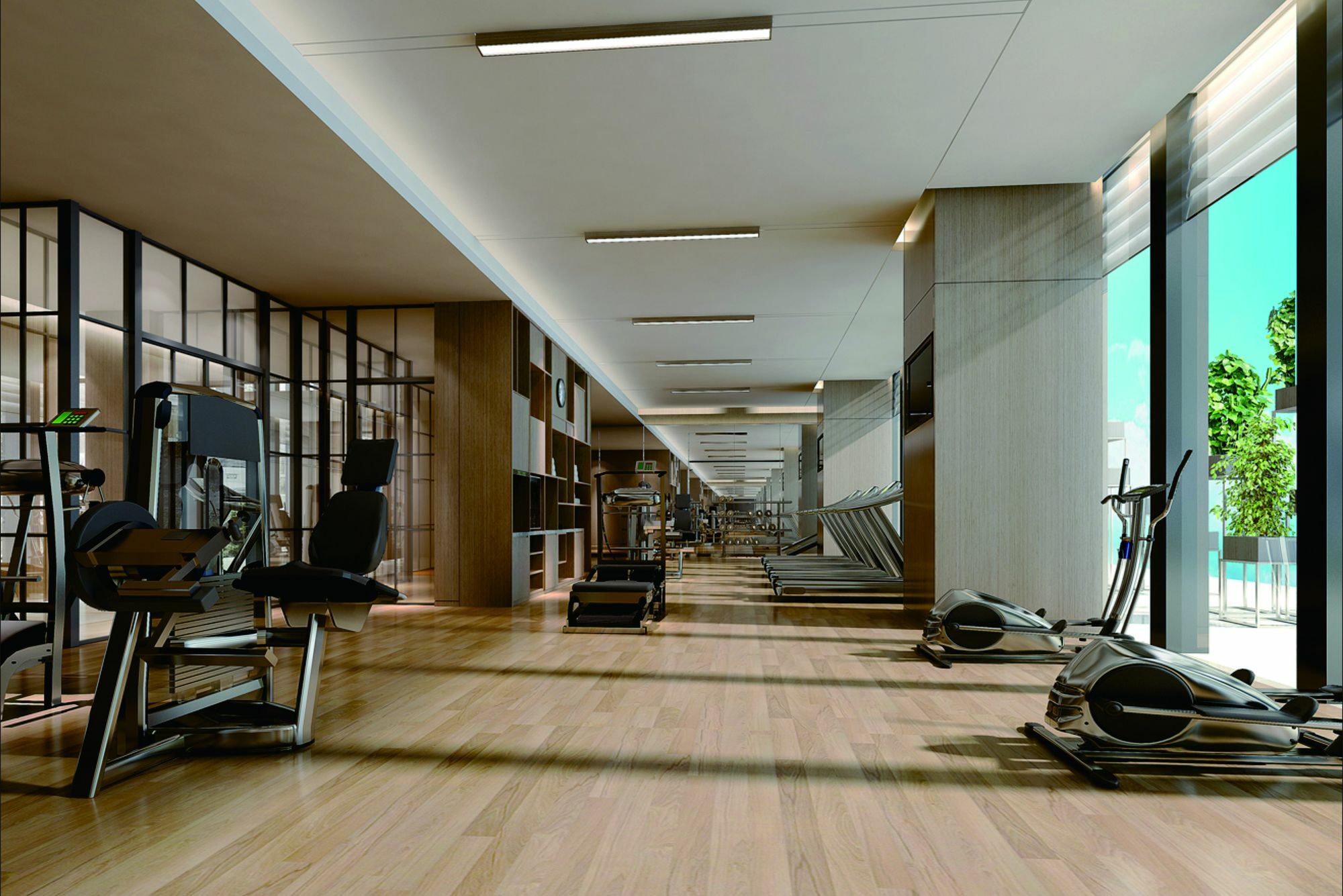 Courtyard By Marriott Shenzhen Bao'An Hotel Exterior photo