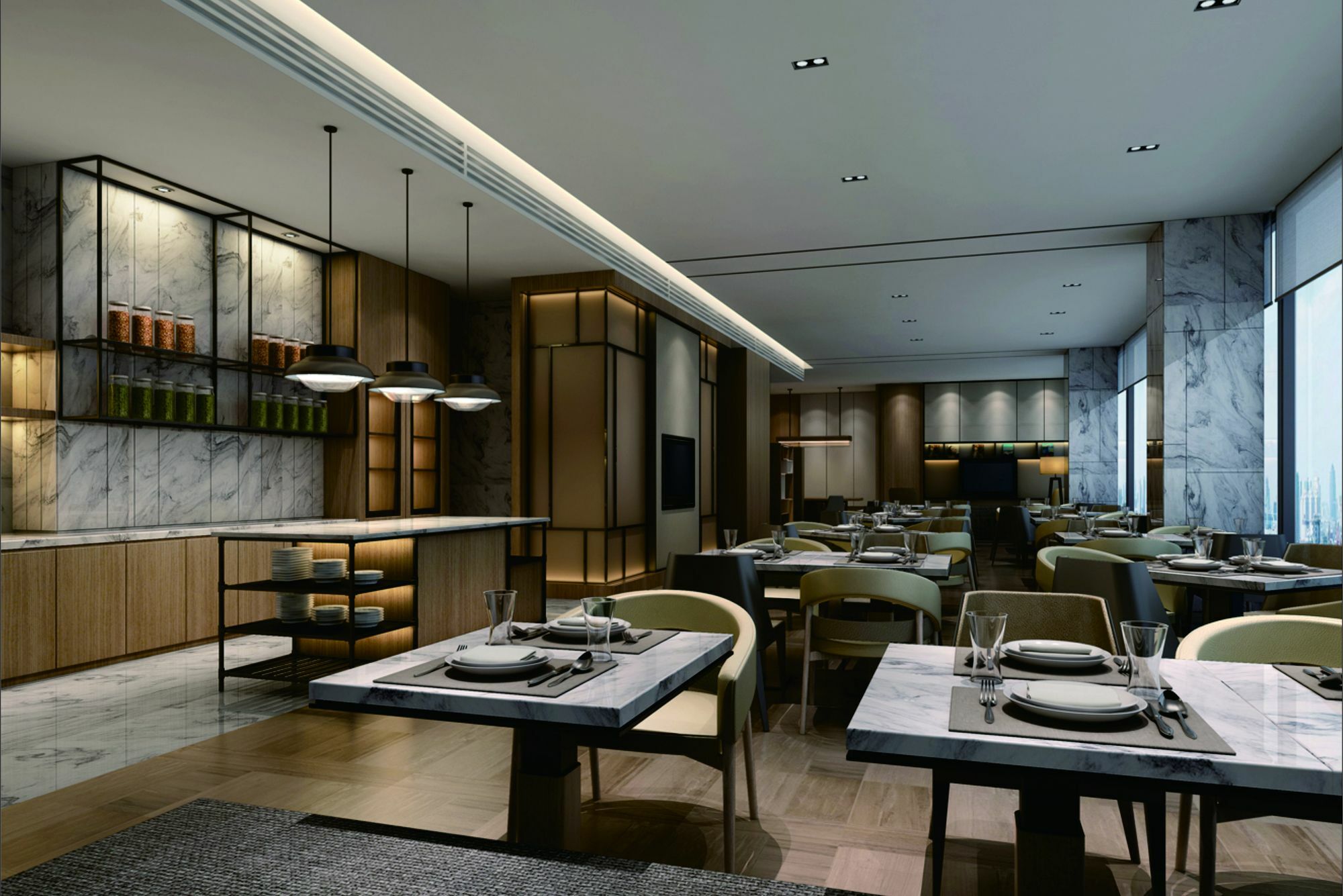 Courtyard By Marriott Shenzhen Bao'An Hotel Exterior photo
