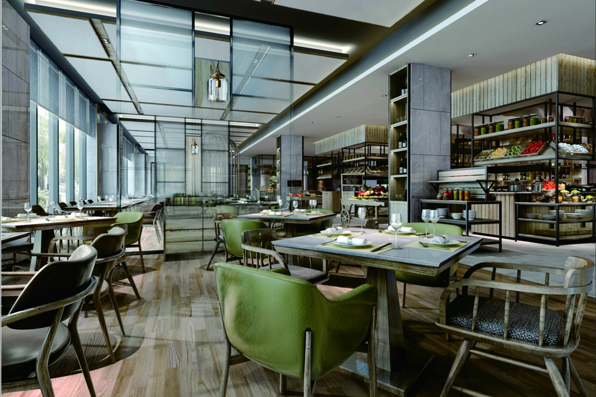 Courtyard By Marriott Shenzhen Bao'An Hotel Exterior photo