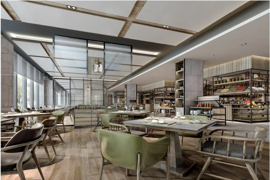 Courtyard By Marriott Shenzhen Bao'An Hotel Exterior photo