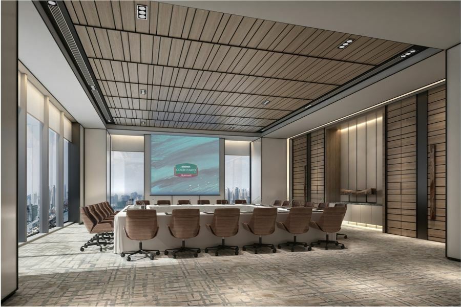 Courtyard By Marriott Shenzhen Bao'An Hotel Exterior photo