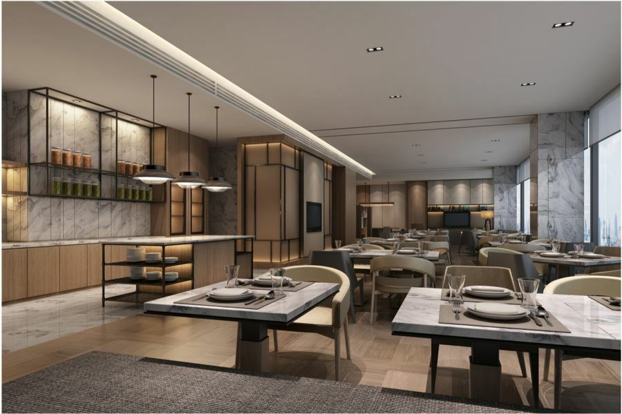 Courtyard By Marriott Shenzhen Bao'An Hotel Exterior photo